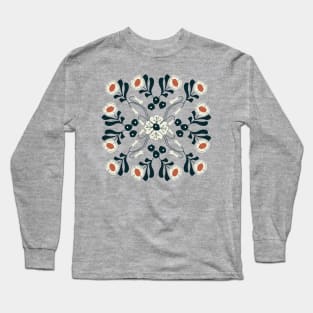 Vintage Blossom Long Sleeve T-Shirt